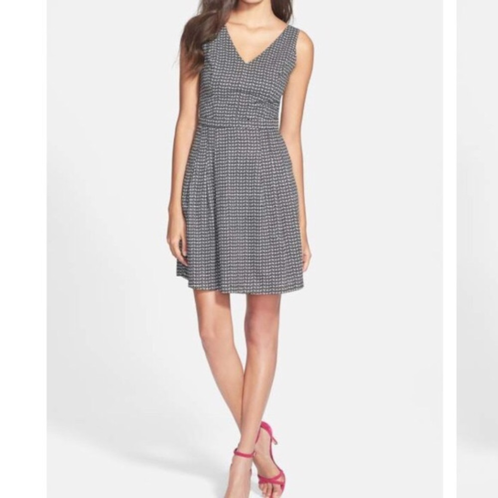 NWT Joie Fit Flare Dress